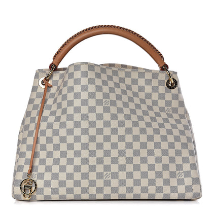 Louis Vuitton Damier Azur Artsy MM 1 of 10