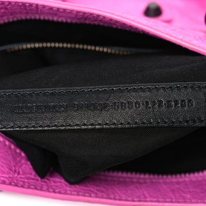 Balenciaga Agneau Arena Classic Hardware Small Le City Fuchsia 7 of 12