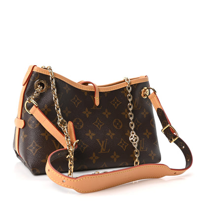 Louis Vuitton Monogram CarryAll BB 3 of 9