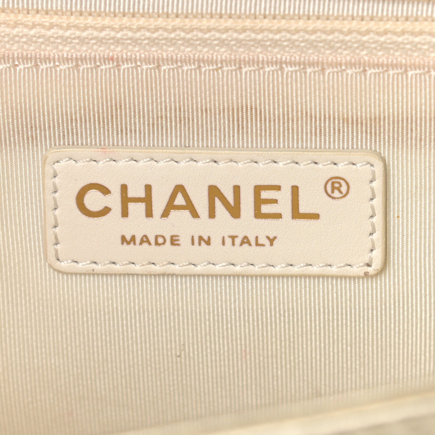 Chanel Lambskin Perforated Quilted New Medium Boy Flap Gold 5 of 10