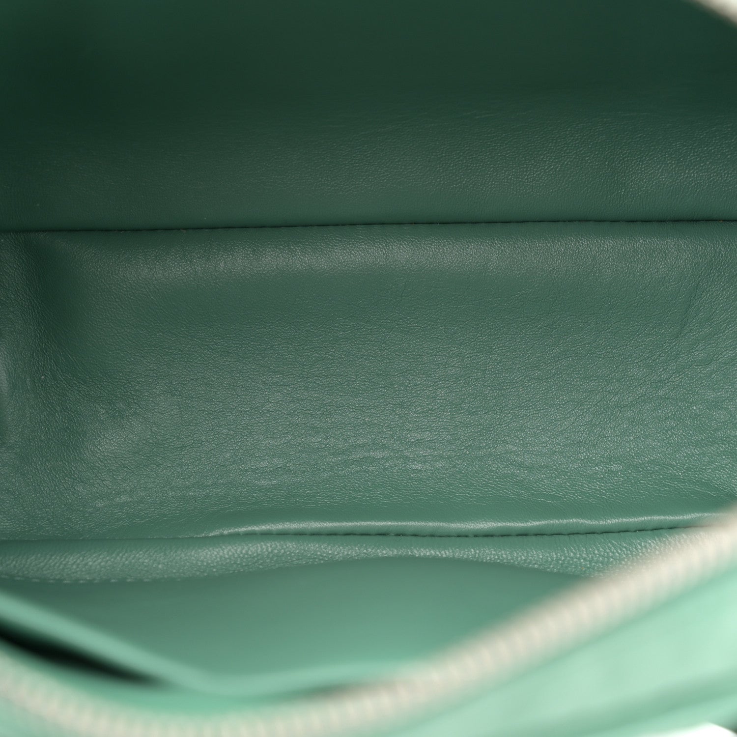 Prada Nappa Antique Medium Re-Edition 2001 Two Handle Bag Green 6 of 12