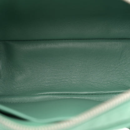 Prada Nappa Antique Medium Re-Edition 2001 Two Handle Bag Green 6 of 12