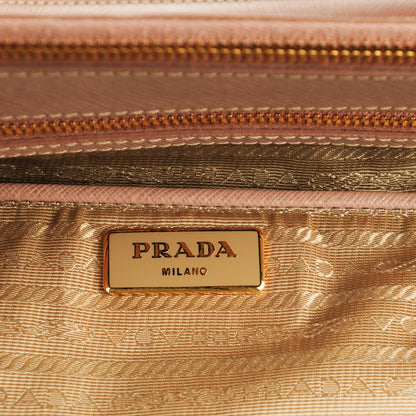 Prada Saffiano Medium Galleria Double Zip Tote Cammeo 6 of 9