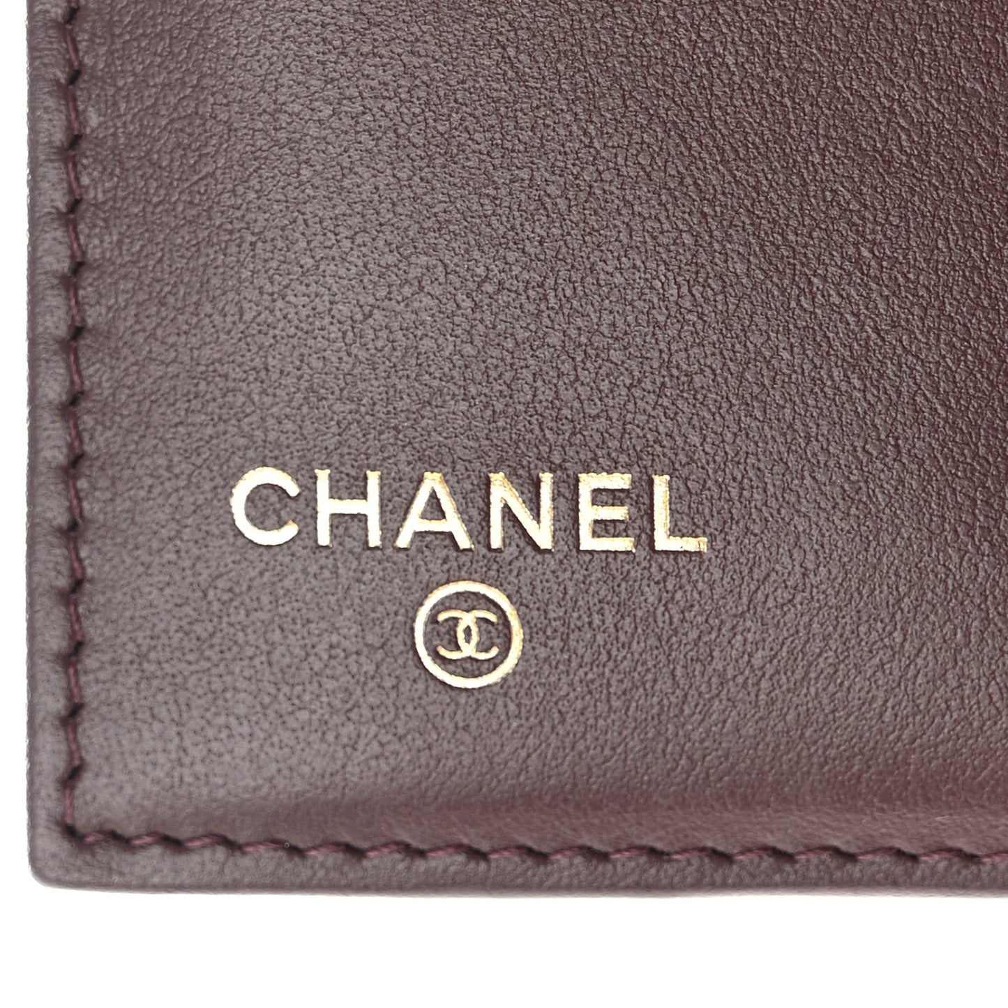 Caviar Quilted Medium Flap Wallet Black