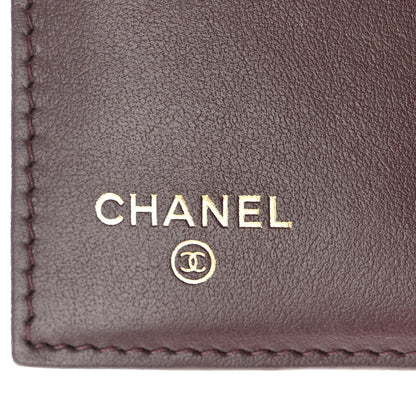 Chanel Caviar Quilted Medium Flap Wallet Black 6 of 8