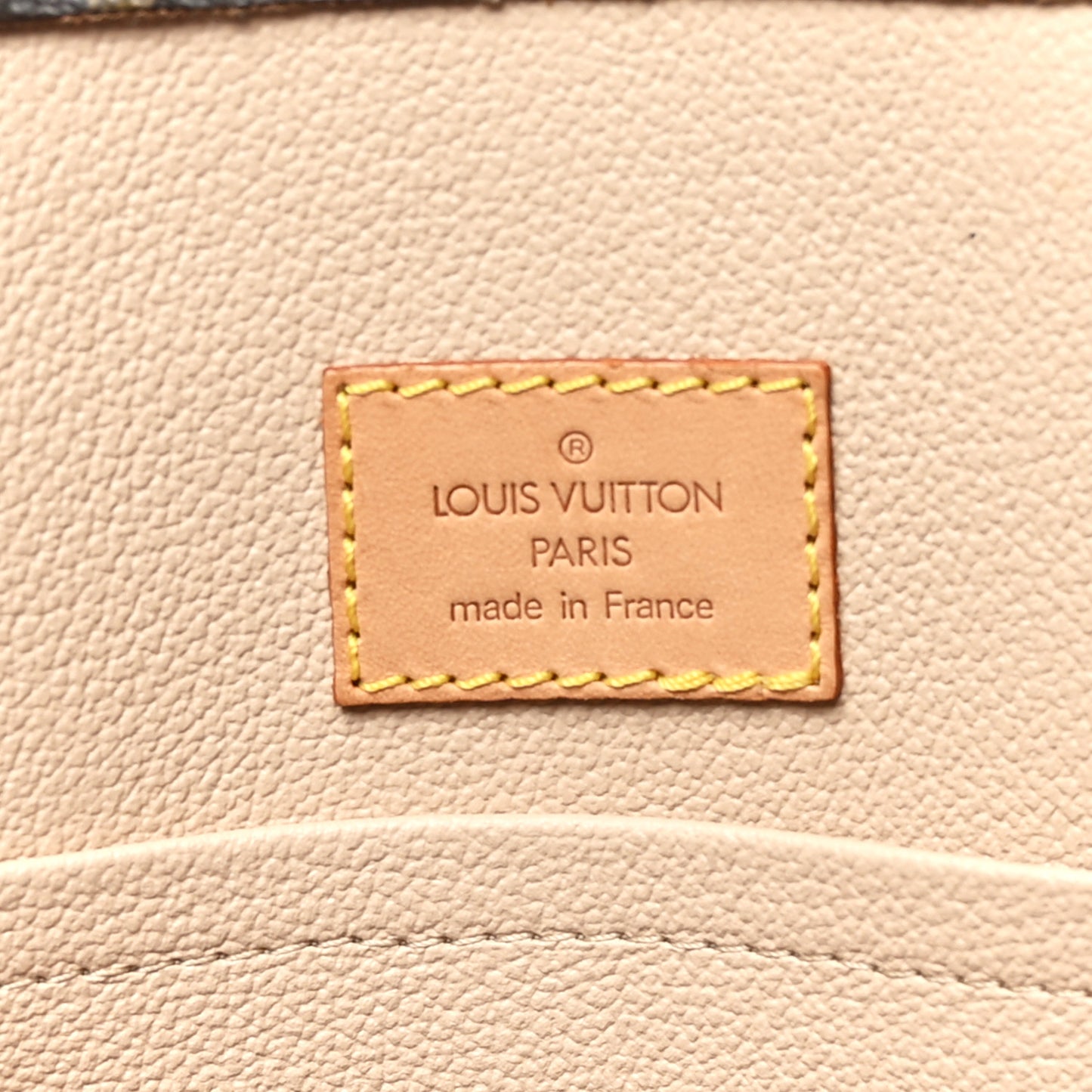 Monogram Sac Plat