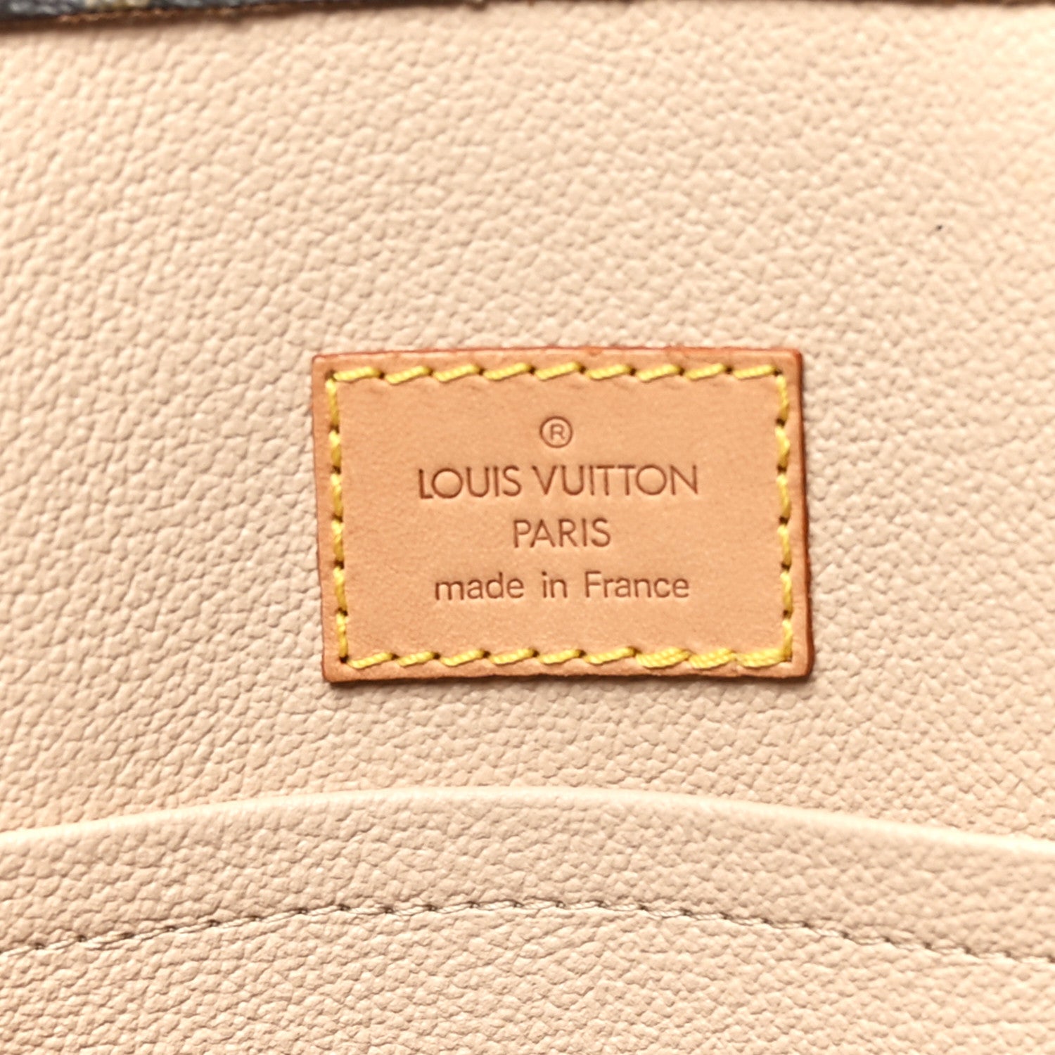 Louis Vuitton Monogram Sac Plat 6 of 11