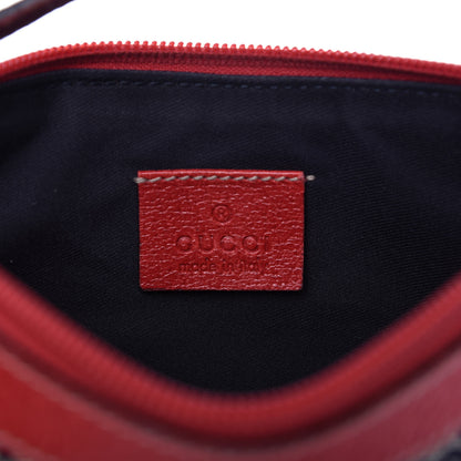 Gucci Monogram Small Pochette Red 8 of 9