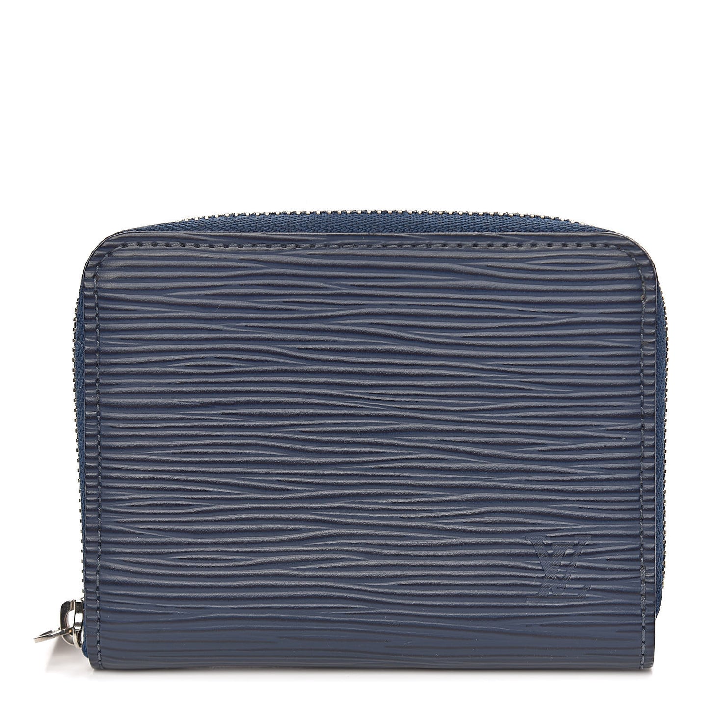 Epi Zippy Coin Purse Indigo