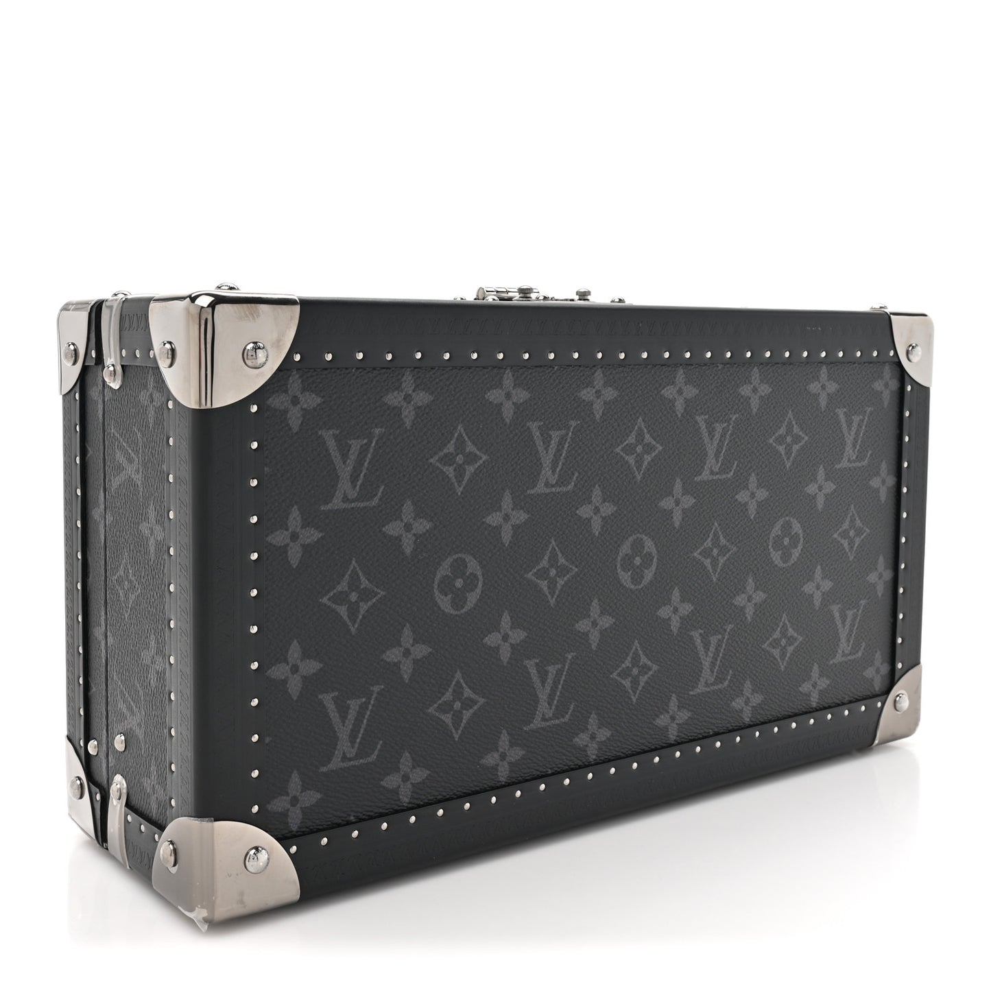 Monogram Eclipse Coffret 8 Watch Case Black