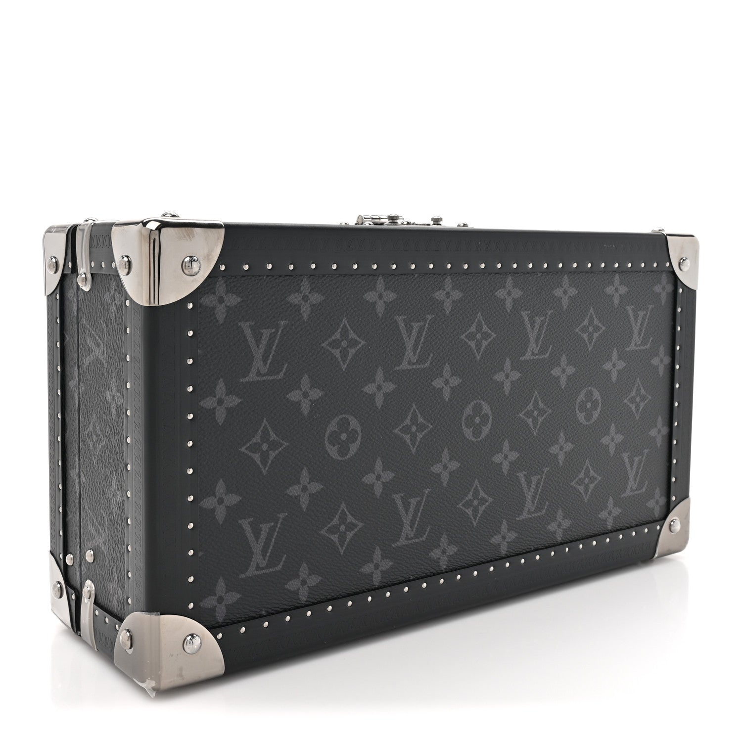 Louis Vuitton Monogram Eclipse Coffret 8 Watch Case Black 4 of 8