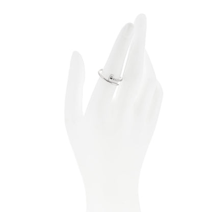 Cartier 18K White Gold Small Juste Un Clou Ring 54 6.75 2 of 4