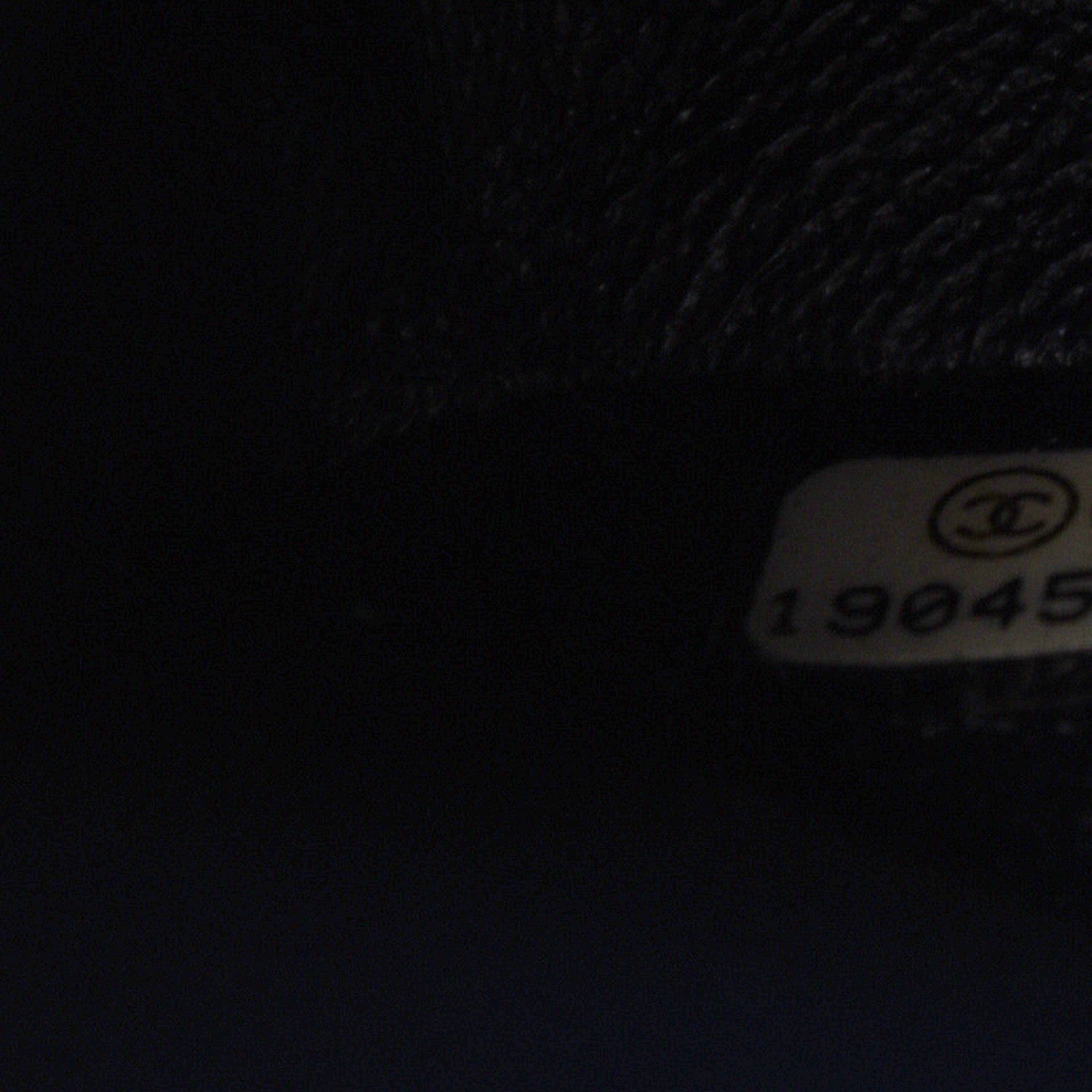 Chanel Caviar Quilted Medium Double Flap Navy 13 of 13