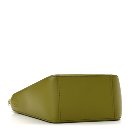 Loewe Calfskin Mini Hammock Hobo Light Moss 4 of 11