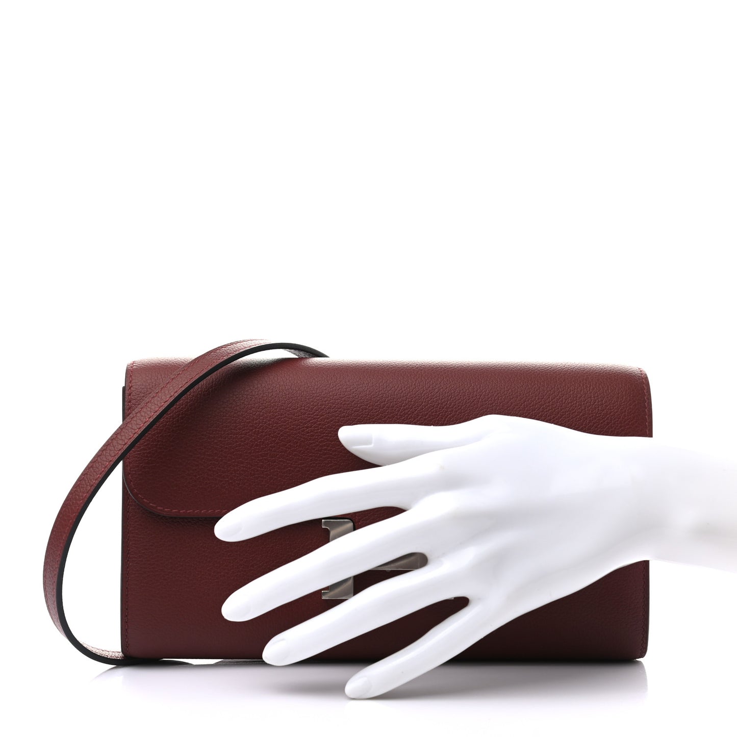 Evercolor Constance Wallet To Go Rouge H