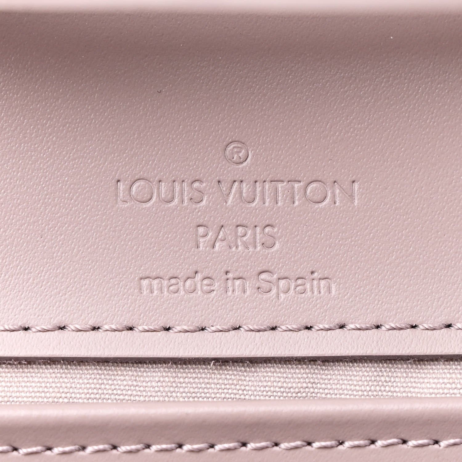 Louis Vuitton Epi Honfleur Lilac 6 of 12