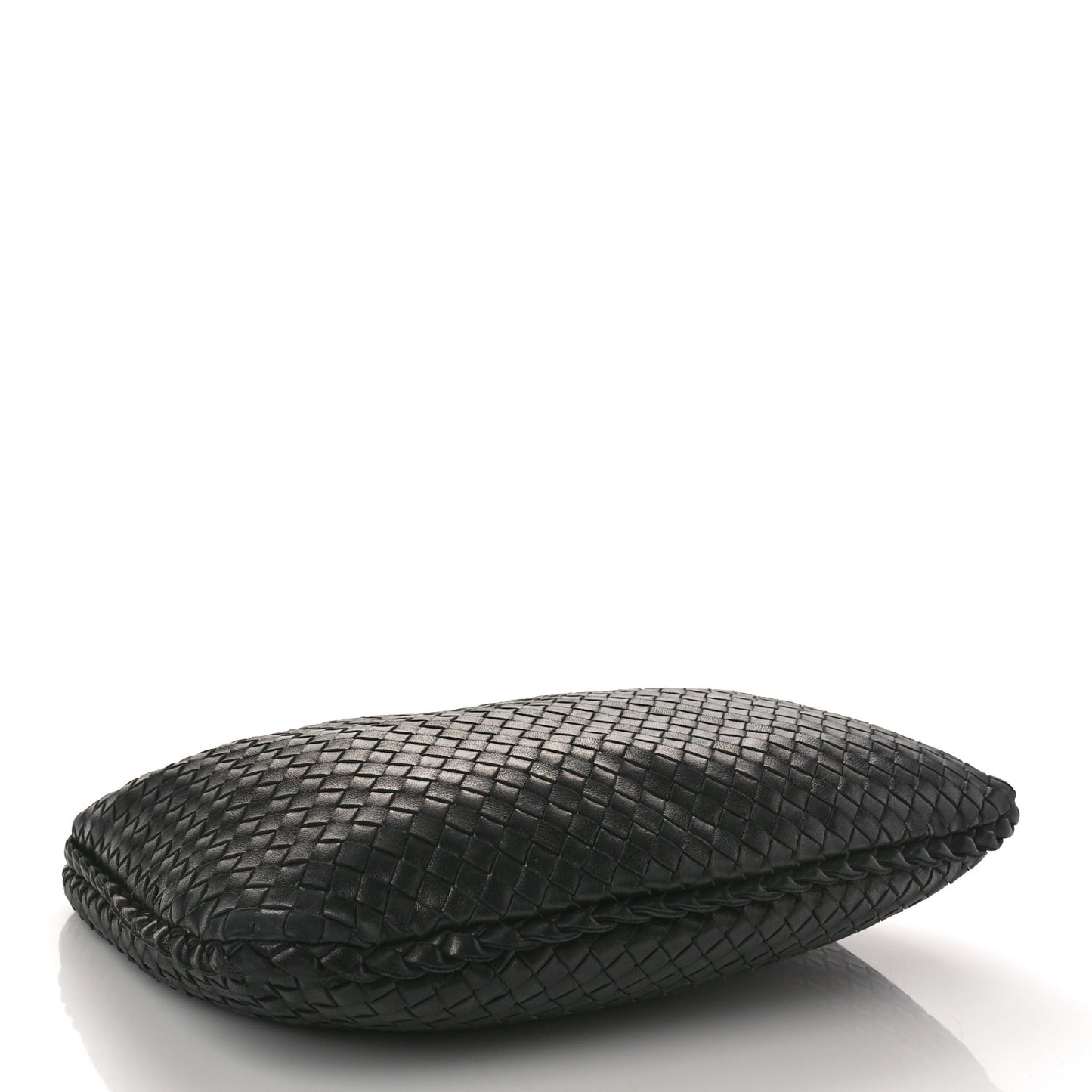 BOTTEGA VENETA Nappa Intrecciato Small Veneta Hobo Black