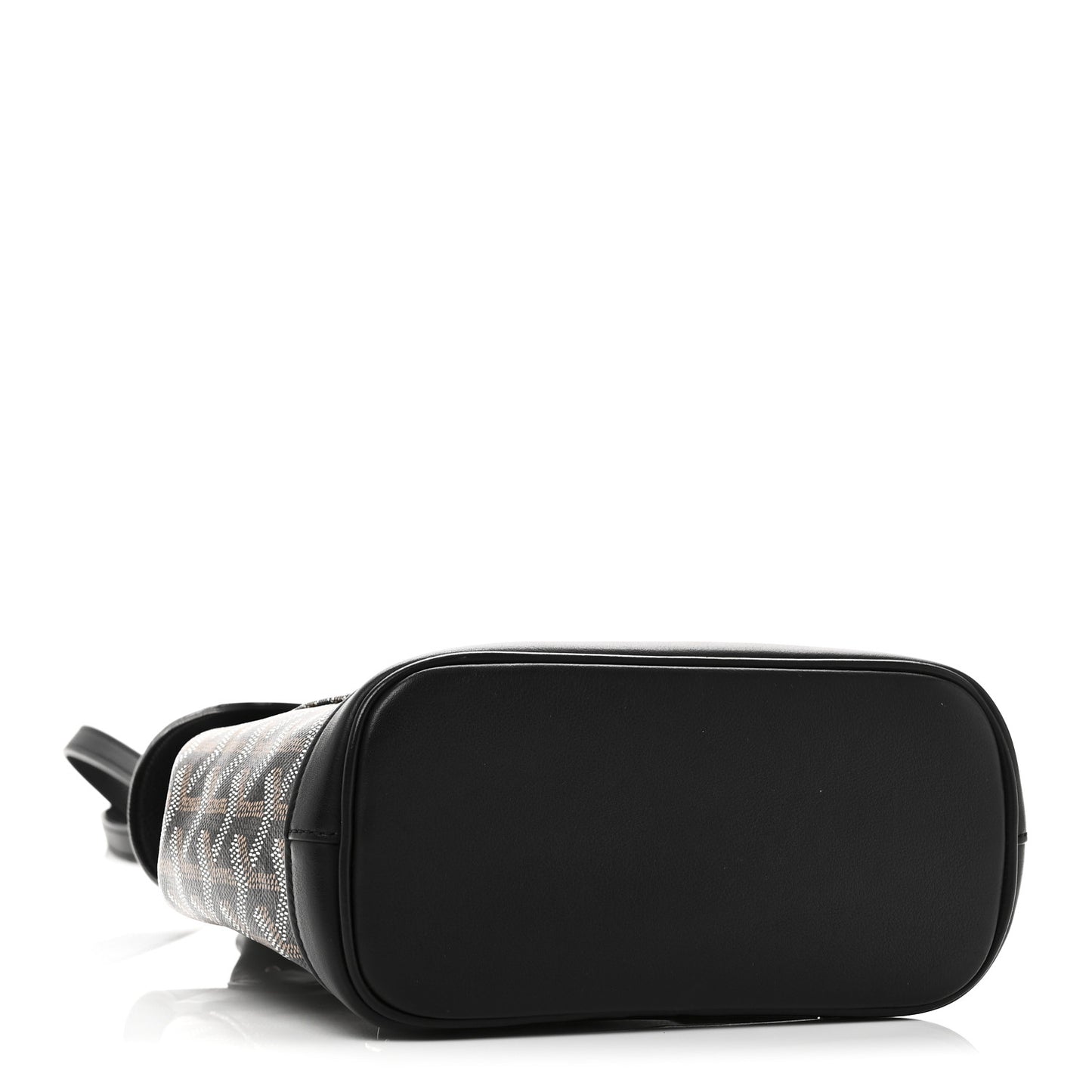 Goyardine Calfskin Mini Alpin Backpack Black