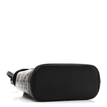 Goyard Goyardine Calfskin Mini Alpin Backpack Black 4 of 9