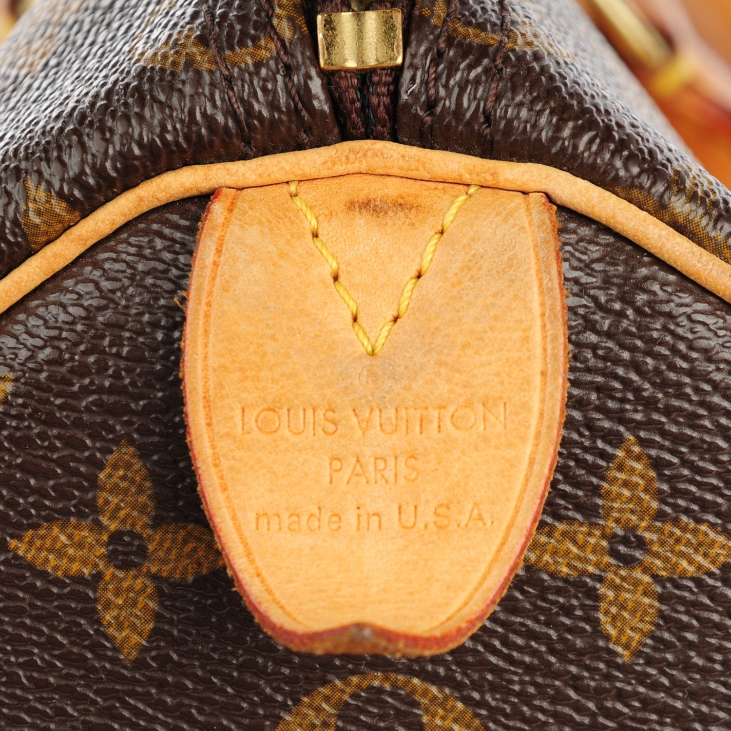 Louis Vuitton Monogram Speedy 35 6 of 14