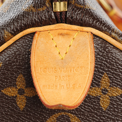 Louis Vuitton Monogram Speedy 35 6 of 14