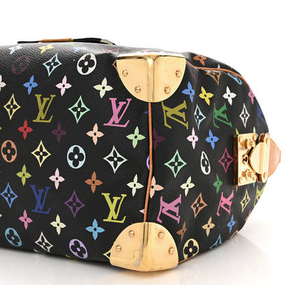 Louis Vuitton Monogram Multicolor Speedy 30 Black 10 of 13