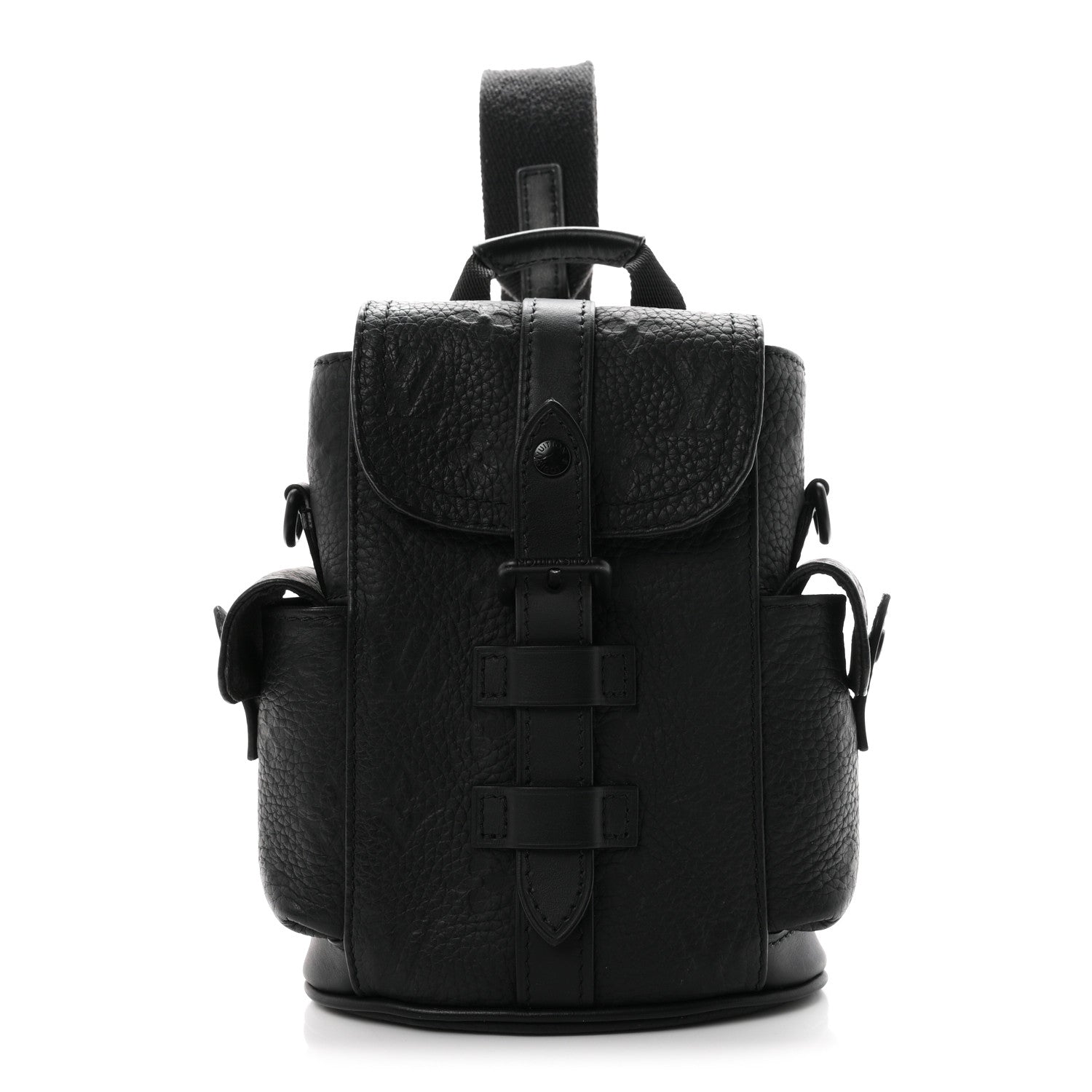 Louis Vuitton Taurillon Christopher XS Backpack Black 1 of 8