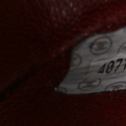 Chanel Lambskin Quilted Mini Square Flap Bag Black 8 of 12