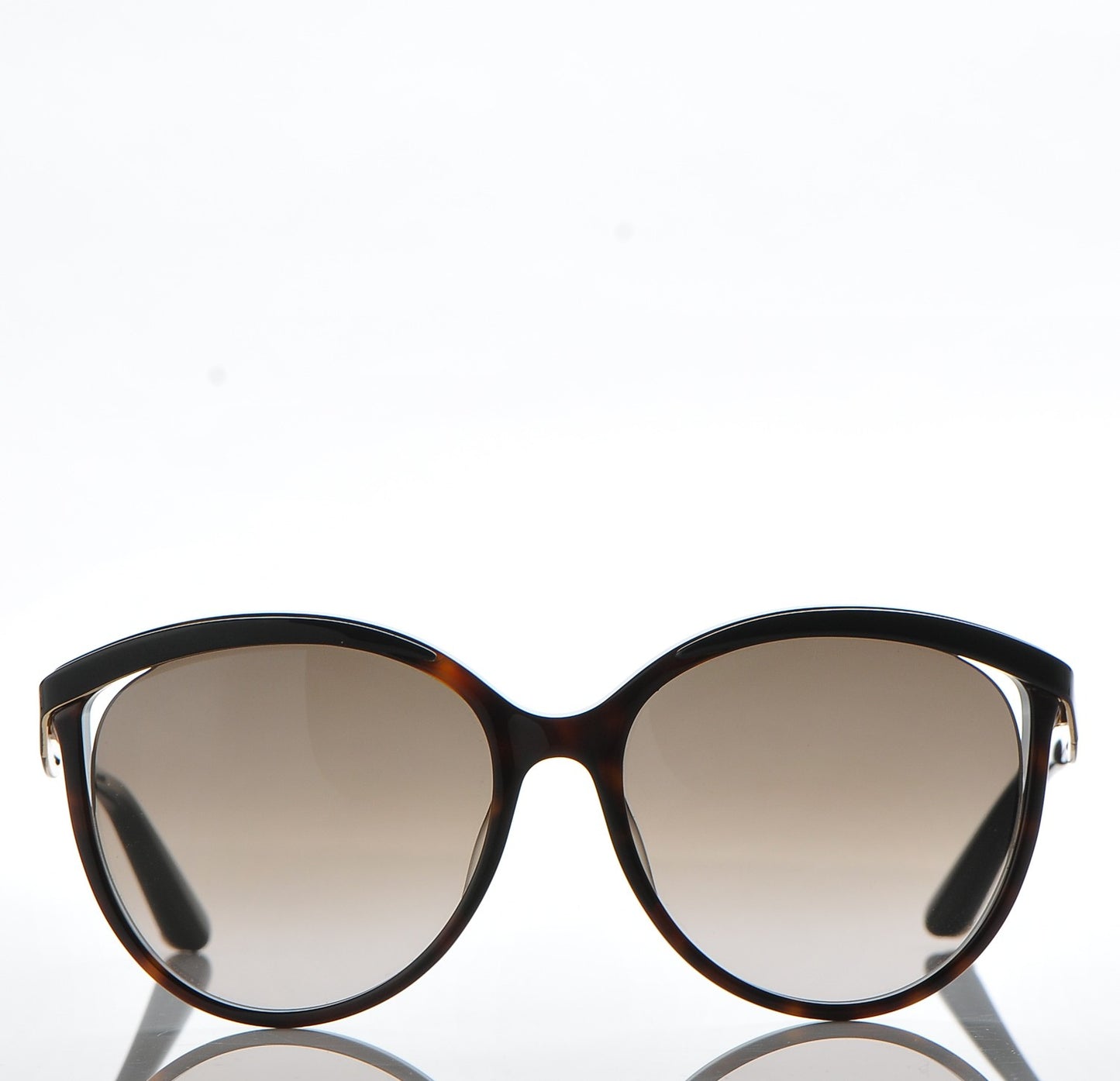 MetalEyes 1 Sunglasses Havana Black