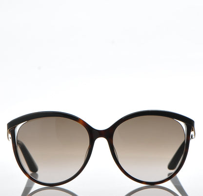 Christian Dior MetalEyes 1 Sunglasses Havana Black 2 of 8