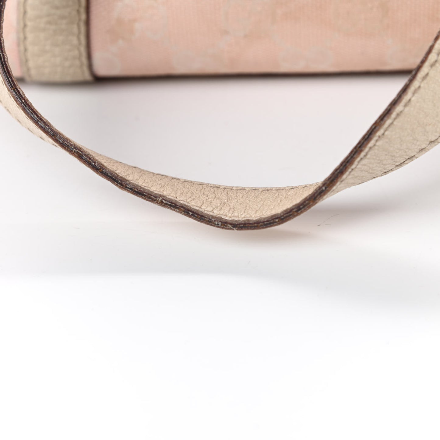 Monogram Small Abbey Tote Pink