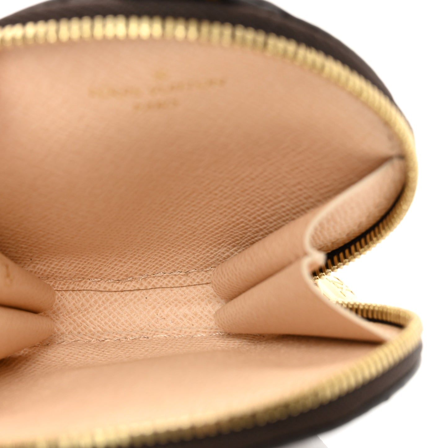 Monogram Multi Pochette Accessories Round Coin Purse