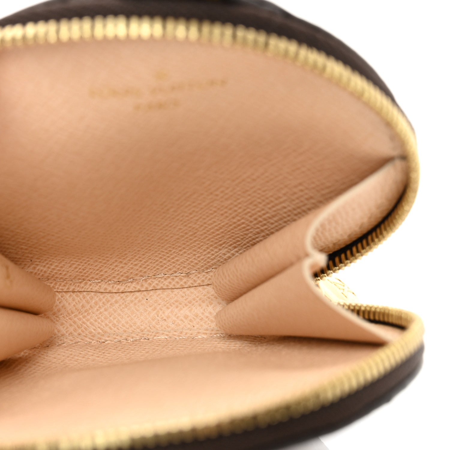 Louis Vuitton Monogram Multi Pochette Accessories Round Coin Purse 5 of 7