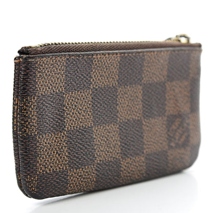 Louis Vuitton Damier Ebene Key Pouch 3 of 6