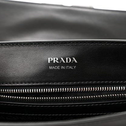 Prada City Calf Ribbon Shoulder Bag Black 7 of 14