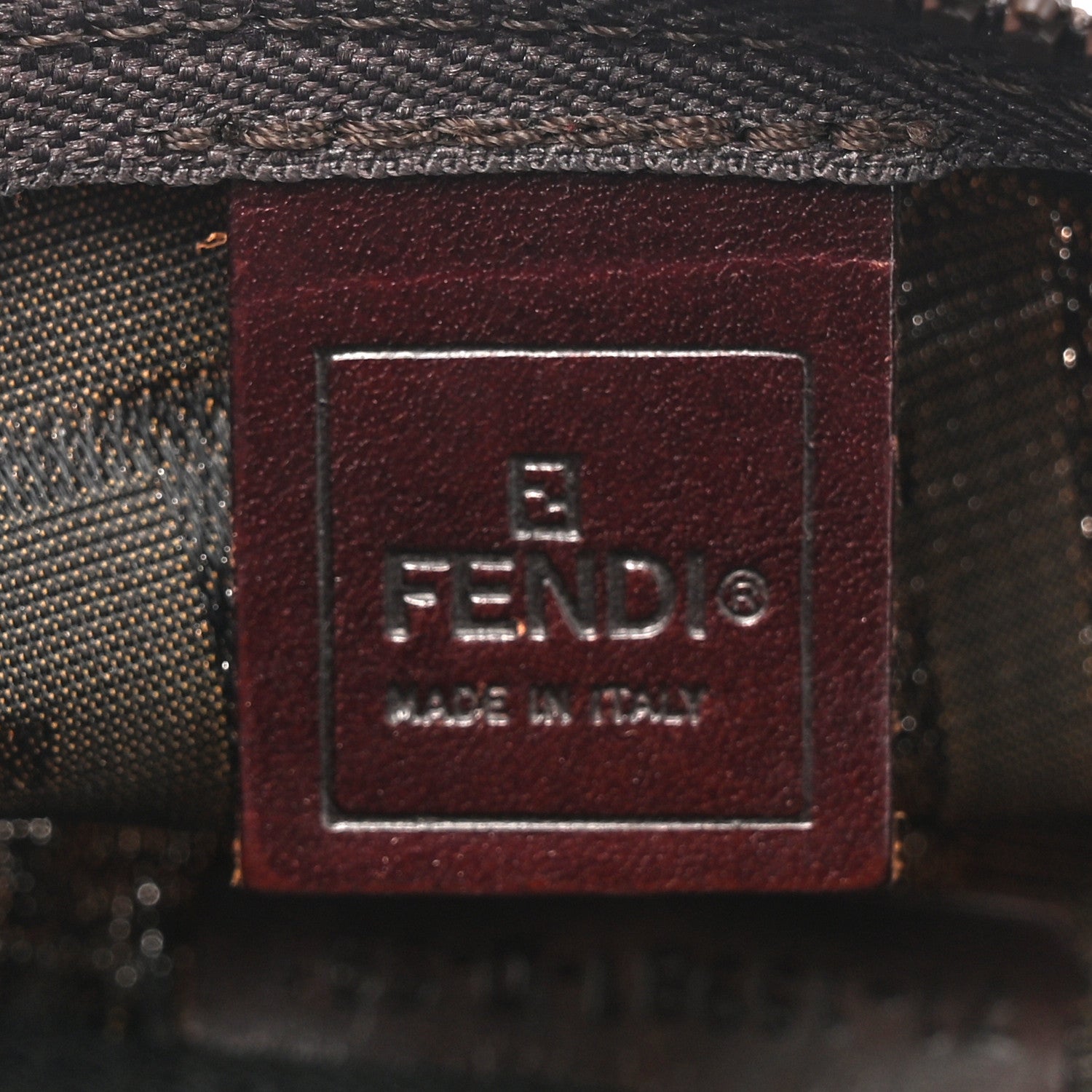 Fendi Zucca Waist Bag 6 of 12