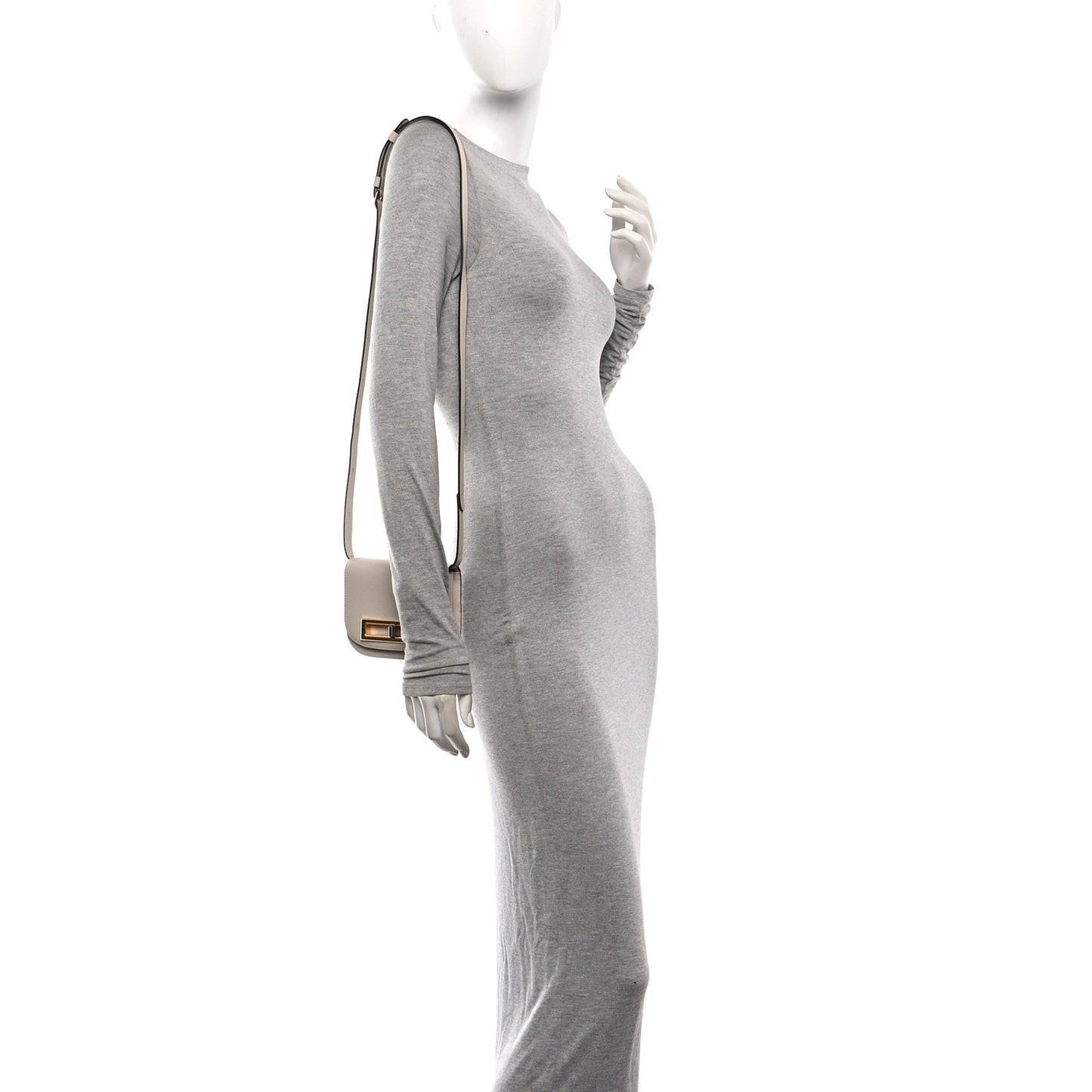 Alpina Calfskin Toy Lingot Crossbody Sesame