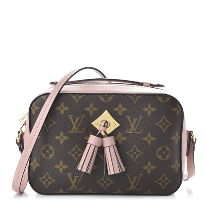 Louis Vuitton Monogram Saintonge Rose Poudre 1 of 9