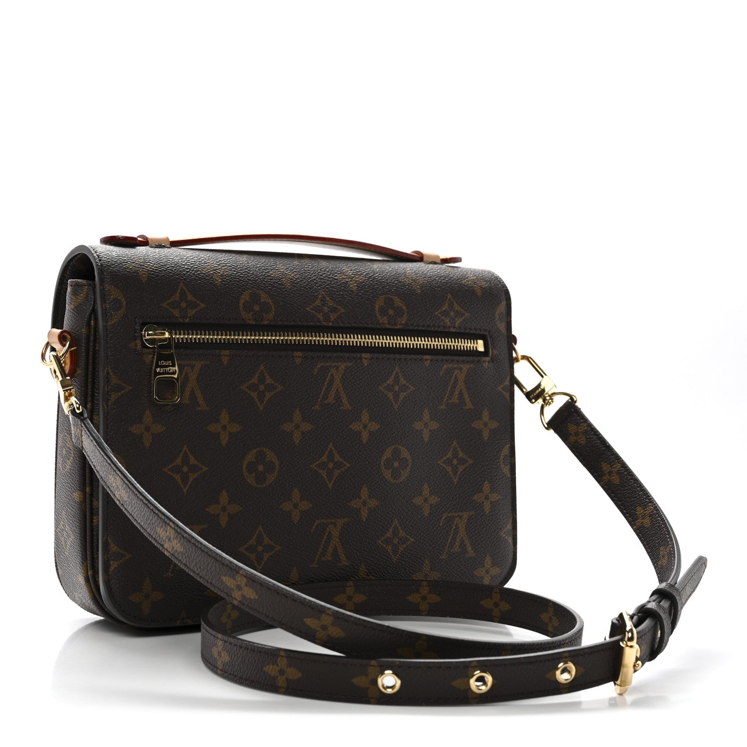 Louis Vuitton Monogram Pochette Metis 3 of 10