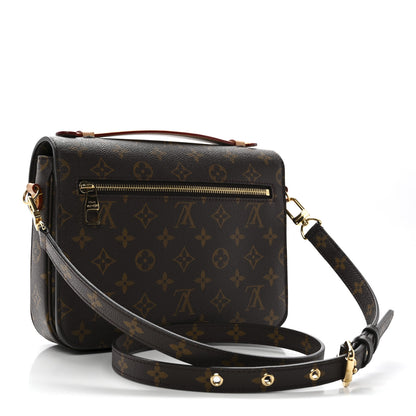 Louis Vuitton Monogram Pochette Metis 3 of 10
