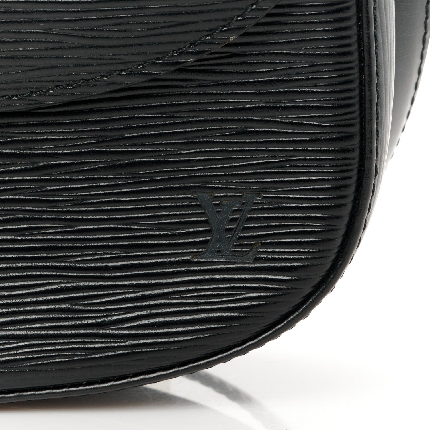 Louis Vuitton Epi Saint Cloud GM Black 9 of 12