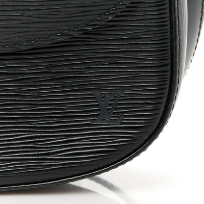 Louis Vuitton Epi Saint Cloud GM Black 9 of 12