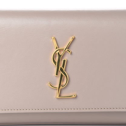 Saint Laurent Smooth Calfskin Monogram Kate Belt Bag Beige 8 of 10
