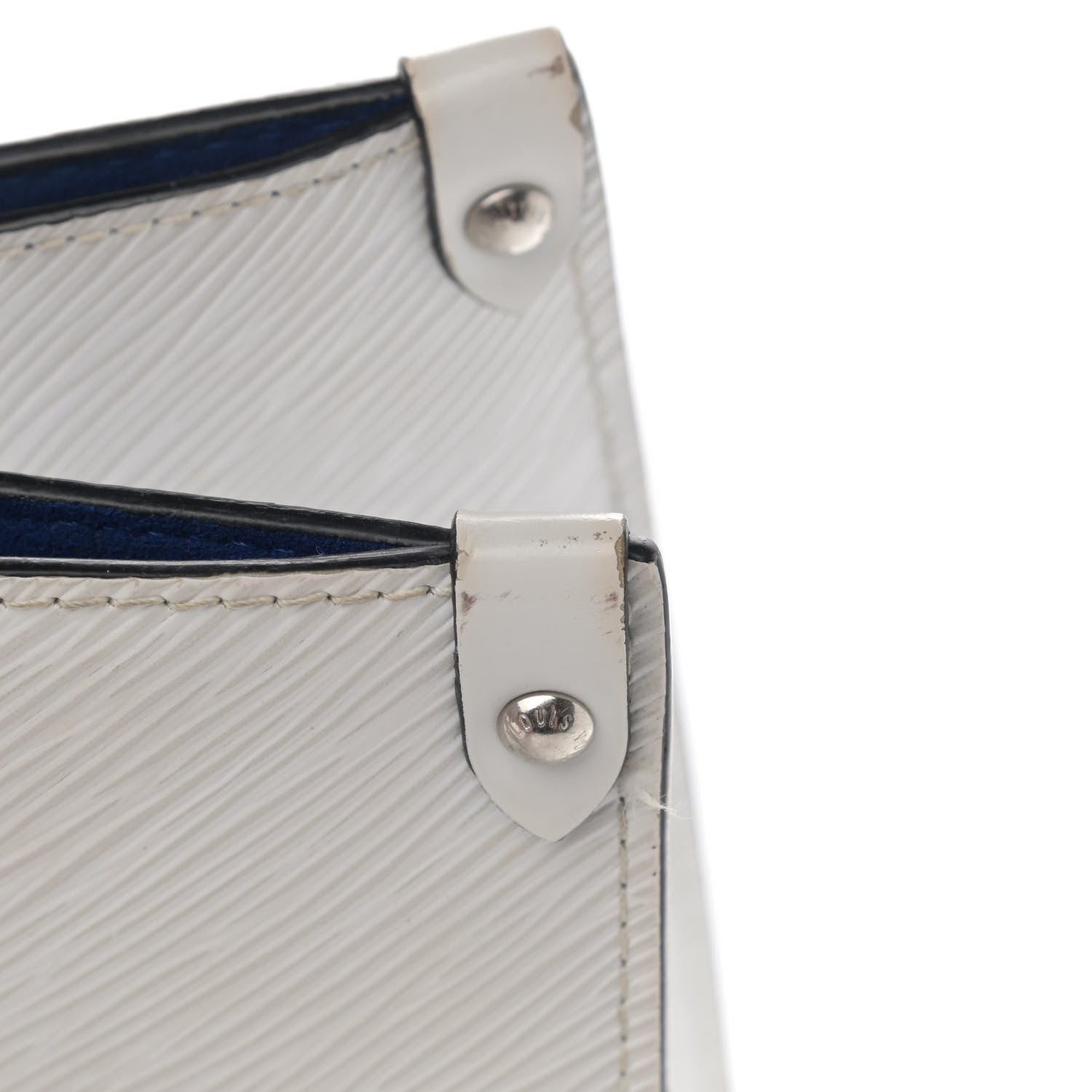 Louis Vuitton Epi Onthego MM White 13 of 13