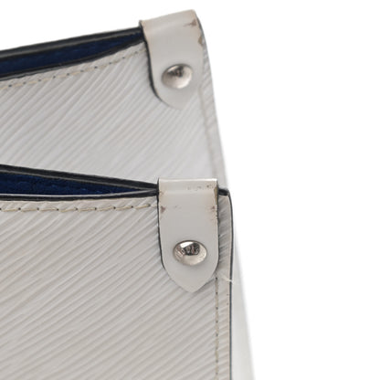 Louis Vuitton Epi Onthego MM White 13 of 13