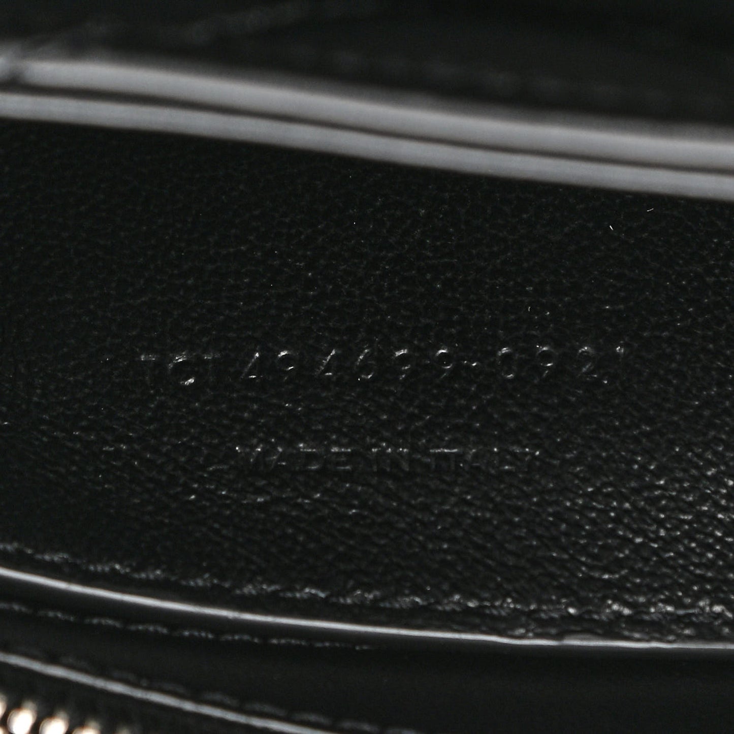 Calfskin Y Quilted Monogram Small Loulou Chain Satchel Black