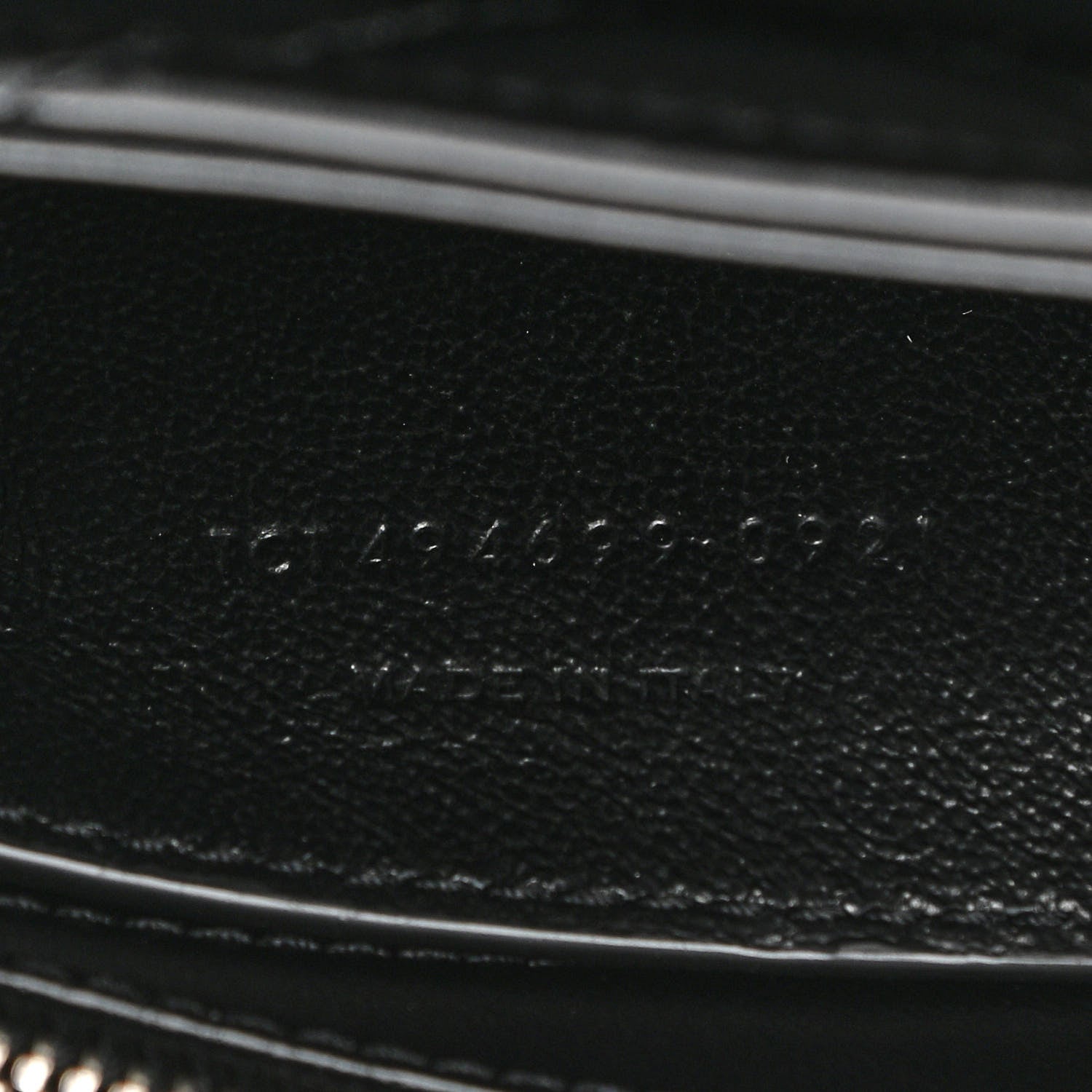 Saint Laurent Calfskin Y Quilted Monogram Small Loulou Chain Satchel Black 9 of 12