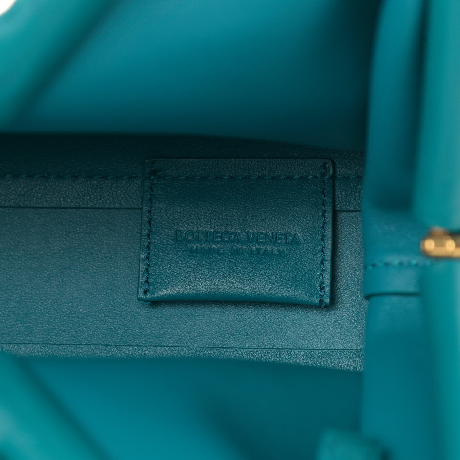 Bottega Veneta Calfskin Small The Point Triangle Bag Mallard 6 of 8