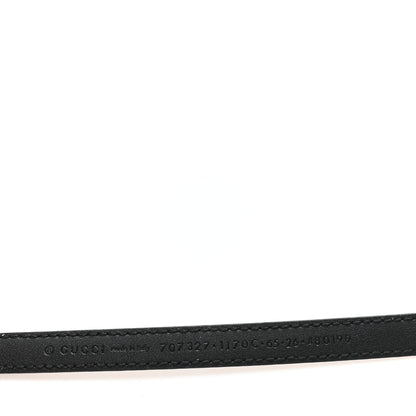 Gucci Patent Double G Thin Belt 65 26 Black 3 of 4