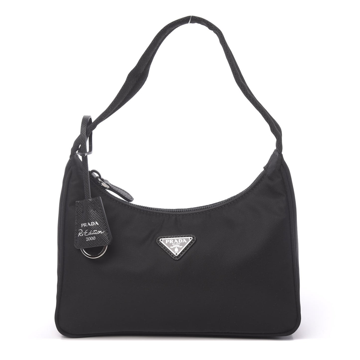Tessuto Nylon Mini Re-Edition 2000 Bag Black